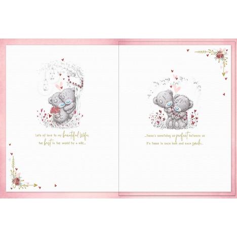 Amazing Wife Me to You Bear Valentine's Day Boxed Card Extra Image 1
